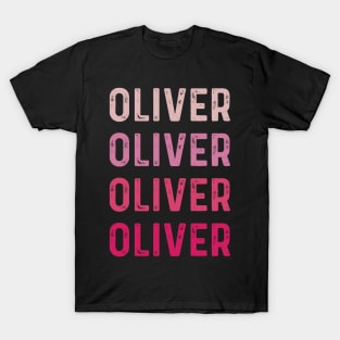 Oliver Personalized Name T-Shirt